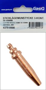 GASIQ 3-kontätande Sticklågemunstycke S80 Ac 50-100mm