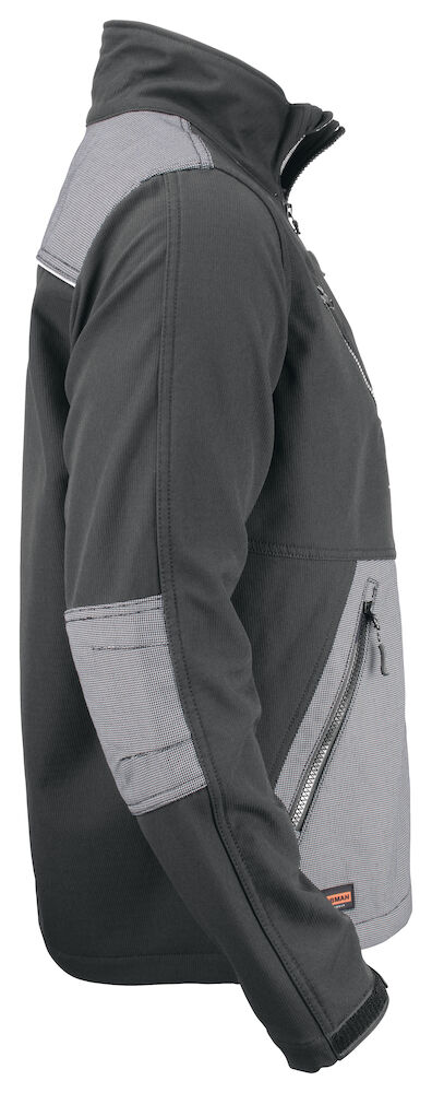 Jobman Softshelljacka – Slitstark och funktionell arbetsjacka