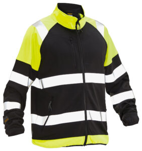 Jobman Softshell jacka 5127 Varsel Klass 1