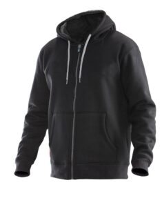 Pälsfodrad Hoodie 5155 Vintage Jobman