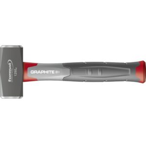 Klubbhammare med grafithandtag 1500g.
