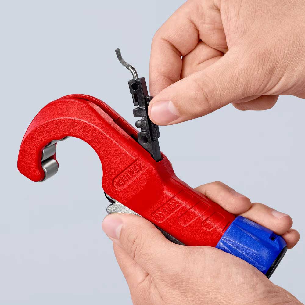 KNIPEX TubiX®-röravskärare - Bild 4