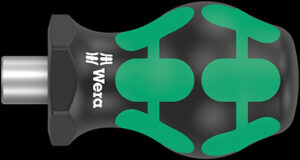 Bitshandtag Magnetisk 811/1 Stubby WERA