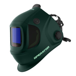 Migatronic Operator Air-fed Svetshjälm Grön