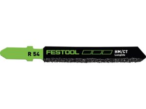 Festool Sticksågsblad R 54 G Riff.