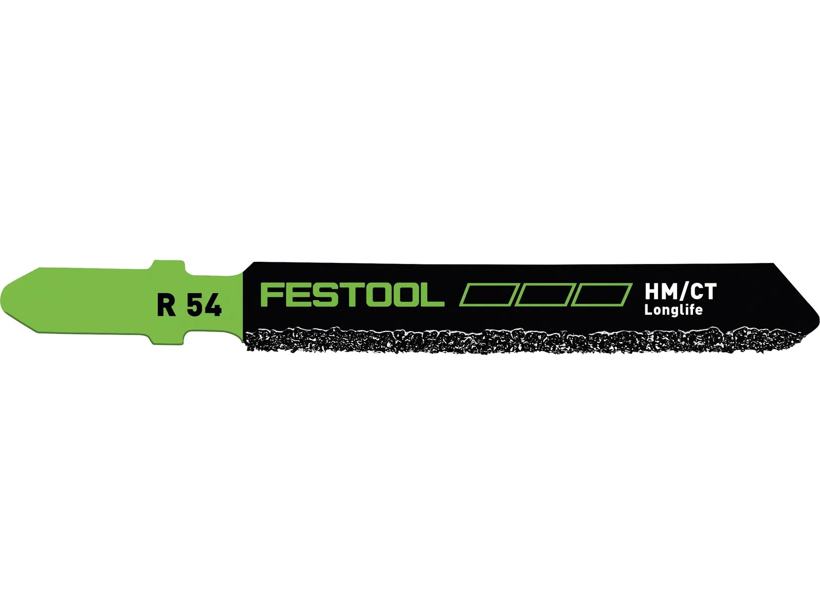 Festool Sticksågsblad R 54 G Riff.