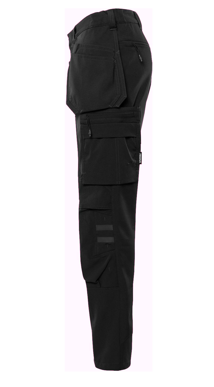 Fristads Hantverkarbyxa Stretch 2596 GLWS - Bild 3