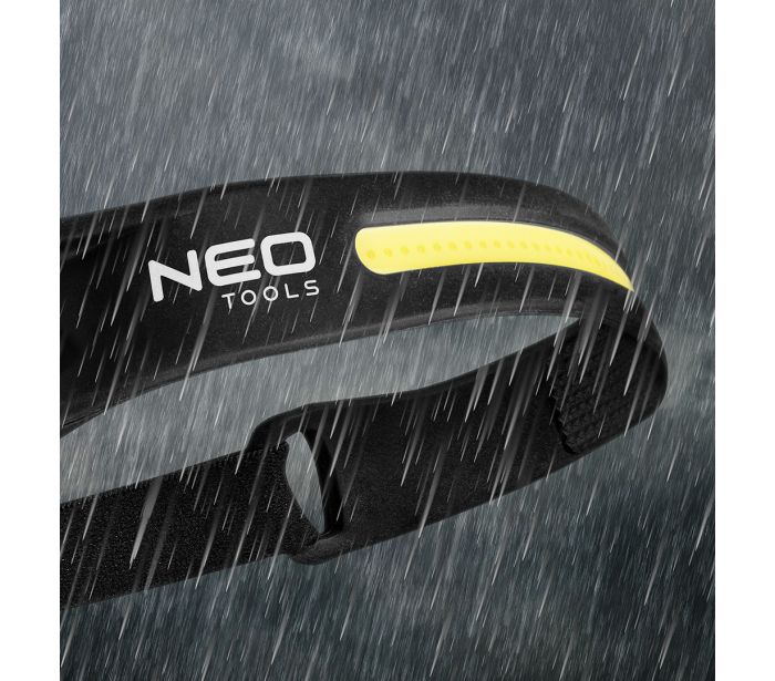 Pannlampa 350 Lumen LED-bälte 2-i-1 Neo Tools