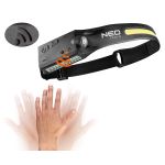 Pannlampa 350 Lumen LED-bälte 2-i-1 Neo Tools