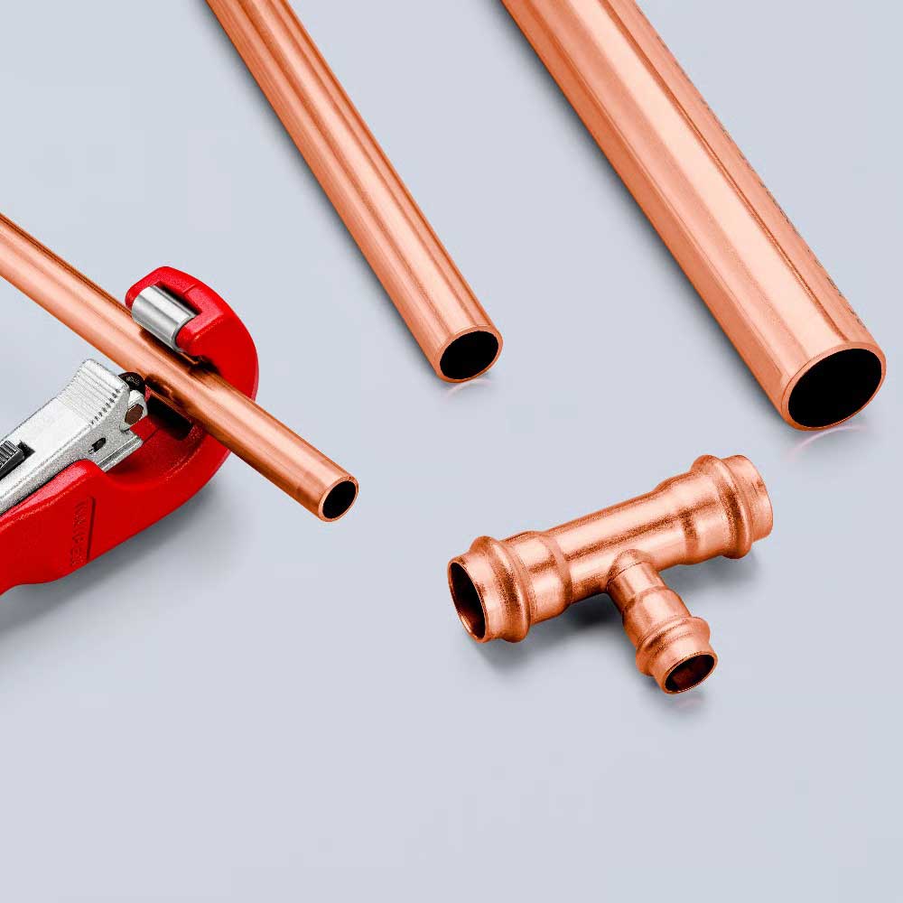 KNIPEX TubiX®-röravskärare - Bild 2