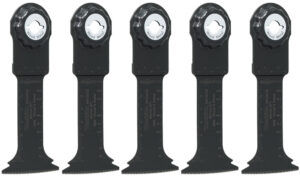 MAKITA Multiblad STARLOCK Max BiM  52 mm 5 st B-66416-5