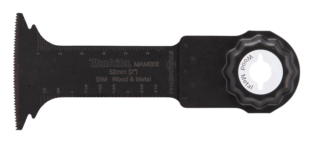 MAKITA Multiblad STARLOCK Max BiM 52 mm B-66416