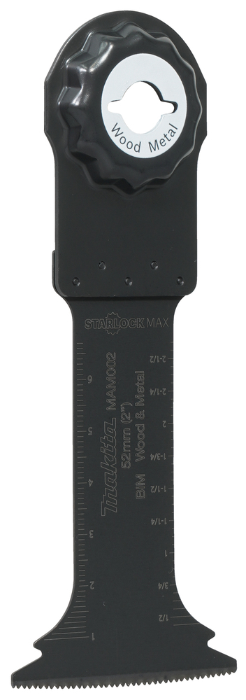 MAKITA Multiblad STARLOCK Max BiM 52 mm B-66416