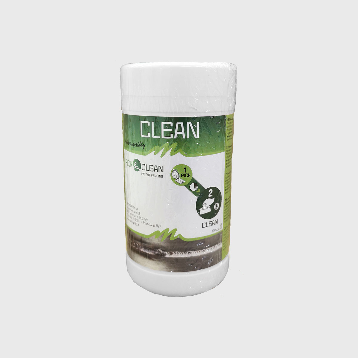 Terosystem Pick & Clean Neutralisering Wipes 100 st