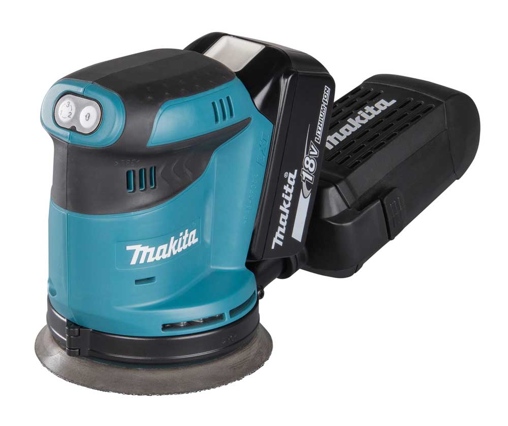 Makita Excenterslip LXT DBO180Z