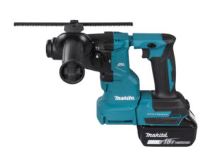 Makita DHR183Z Kombihammare LXT 18V med Dammuppsammlare