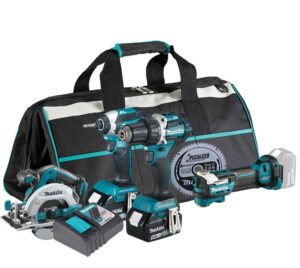 Makita DLX4197TX1 – 18 V Kombokit