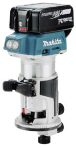 Makita Multifräs LXT DRT50ZJX5 med tre baser