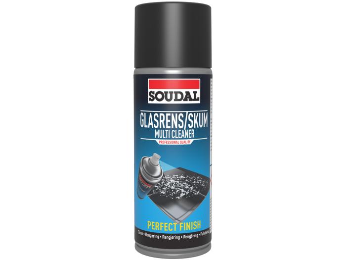 Soudal Multi Cleaner 400 ml universal rengöringsskum spray.