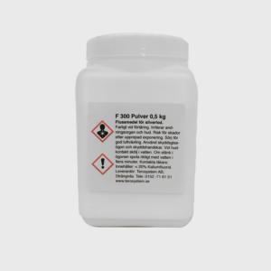 Terosystem F 300 Pulver 0,5 kg Flussmedel för silverlod