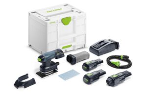 Festool Batterislip Rektangulär RTSC 400 3,0 I-Set
