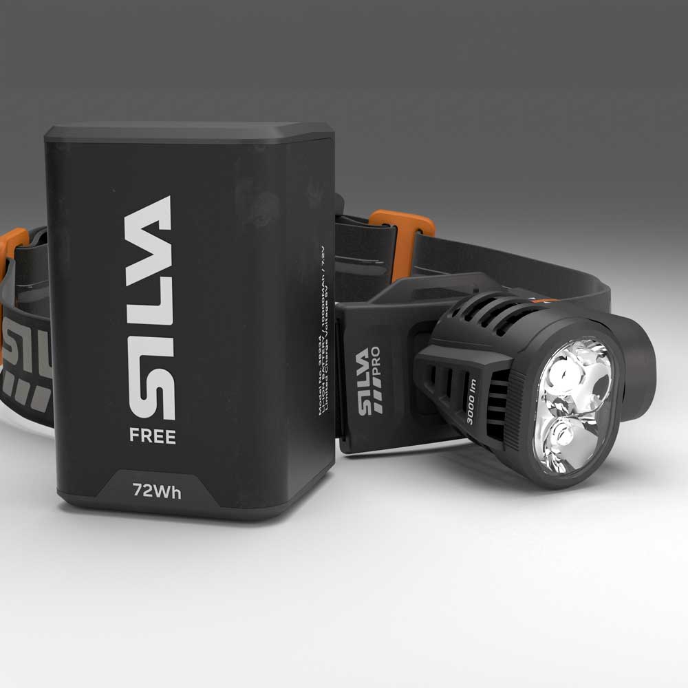 Pannlampa FreeLight 3000 SILVA PRO