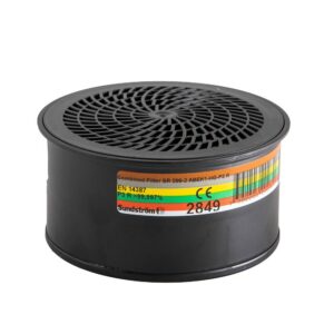Sundström SR 299-2 kombinationsfilter ABEK1-Hg-P3 R.