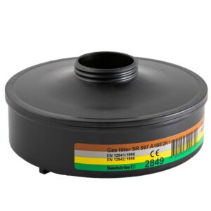 Sundström SR 597 A1BE2K1 gasfilter för SR 500 och SR 500 EX..