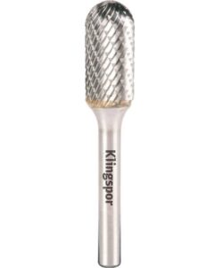 Klingspor Hårdmetallfil 100C Cut 6 Cyl. Rundad 12,7x25x6mm