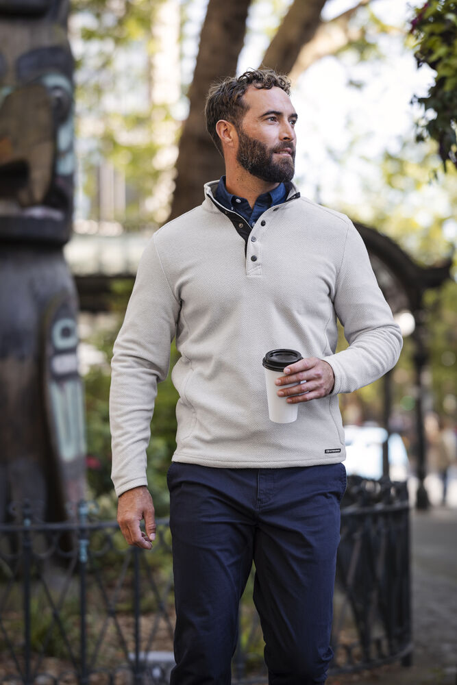 Hunts Point tröja med Fleecefoder Men