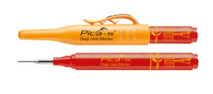 Djuphålsmärkpenna Pica ink Röd
