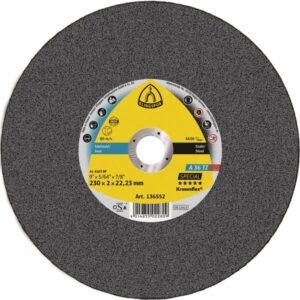 Klingspor Kapskiva A36TZ Special Rakt Nav 180x2x22,23mm