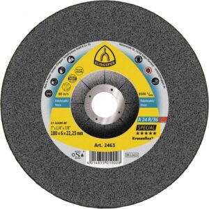 Klingspor Navrondell A24R36 Special Försänkt Nav 180x6x22,23mm