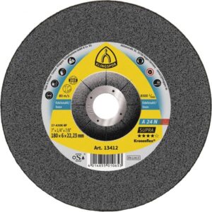 Klingspor Navrondell A24N Supra Försänkt Nav 125x6x22,23mm