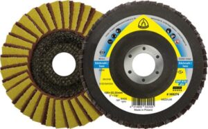 Klingspor Lamellslipskiva SMT 850 Kombi Very Fine Välvd K120 125x22,23mm