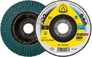 Klingspor Lamellslipskiva SMT 324 Extra Välvd K40