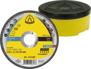 Klingspor Kapskiva A960TZ Special Rakt Nav 125x1x22,23mm