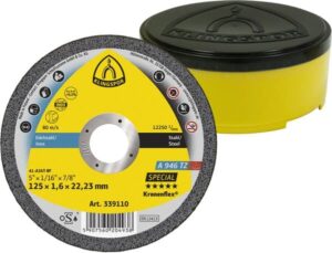 Klingspor Kapskiva A946TZ Special Rakt Nav 230x1,9x22,23mm