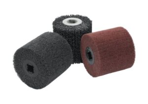 Klingspor Nylonsliphjul med spår Medium NFW 680 S 110x100x19mm