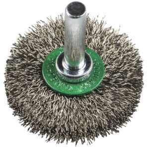 Klingspor Cirkulärborste på skaft BRS 600 W 50x9x6mm