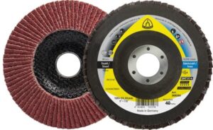 Klingspor Lamellslipskiva SMT 974 Special Välvd K80