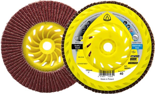 Klingspor Lamellslipskiva SMT 975 Special M14 Välvd K60