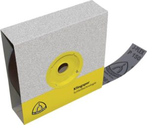 Klingspor Sliprulle KL 361 JF K120 40x25000mm