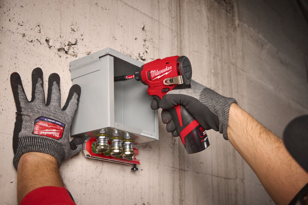 Milwaukee Kompakt 1/4" Slagskruvdragare M12 BLIDRC-0