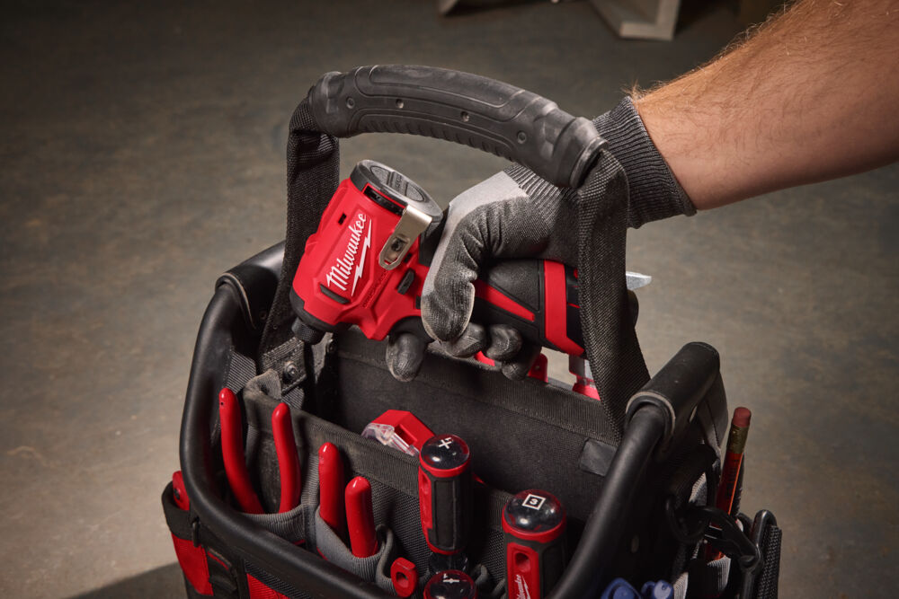 Milwaukee Kompakt 1/4" Slagskruvdragare M12 BLIDRC-0