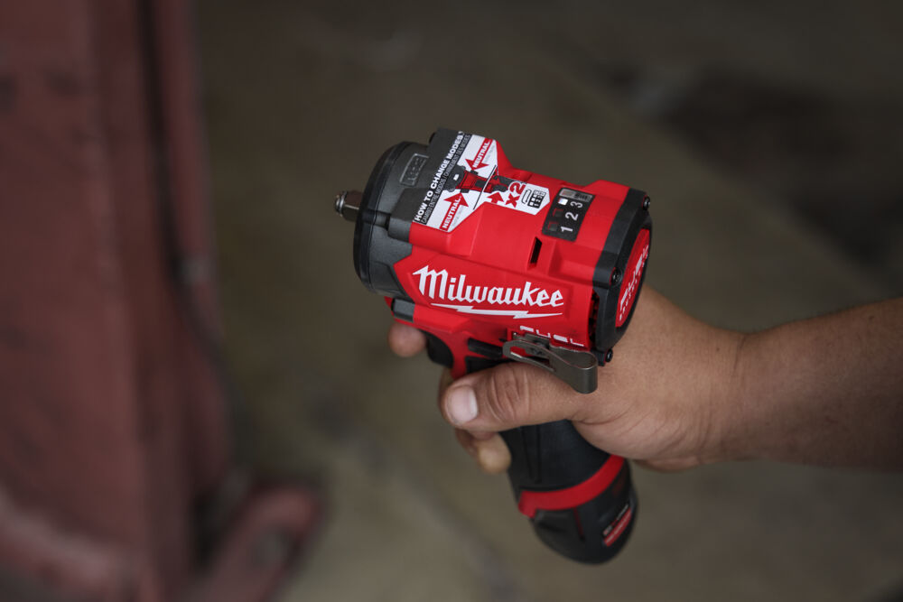 Milwaukee Mutterdragare M12 FCIWF12G3-502X 1/2"