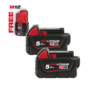 Milwaukee batteri kit M18 B52.
