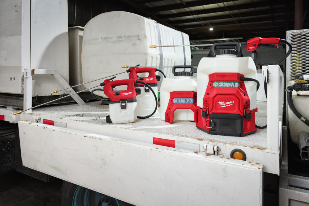 Milwaukee Sprayaggregat M18 BBFP2-0