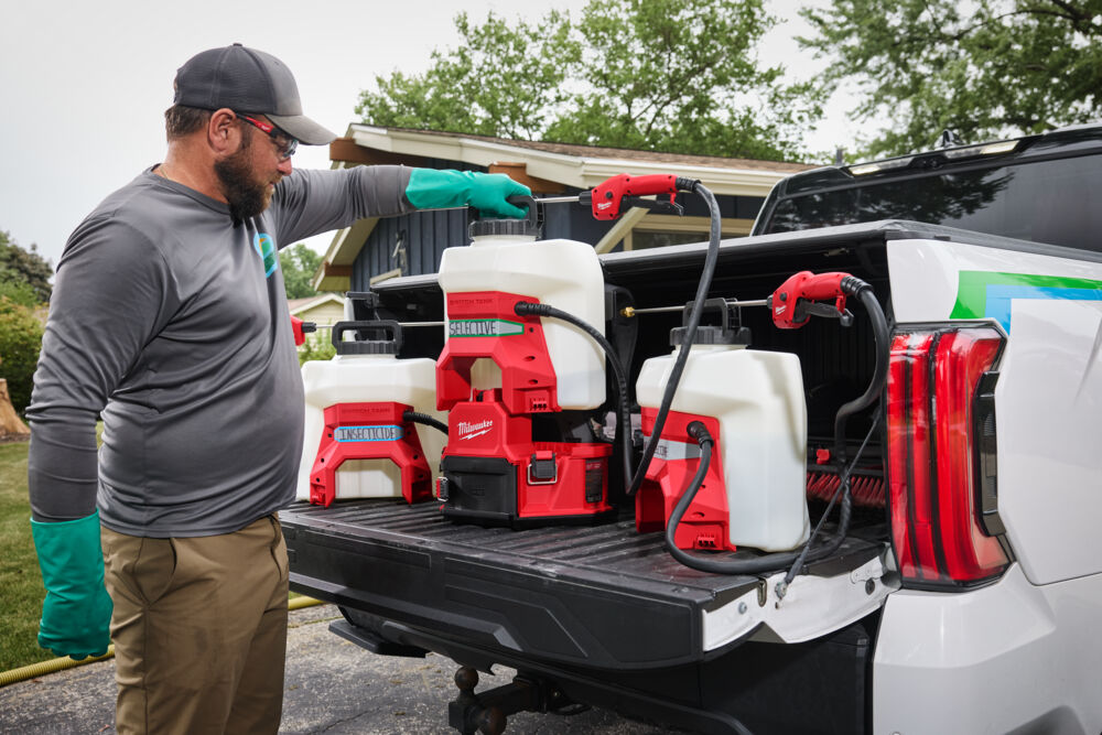 Milwaukee Sprayaggregat M18 BBFP2-0