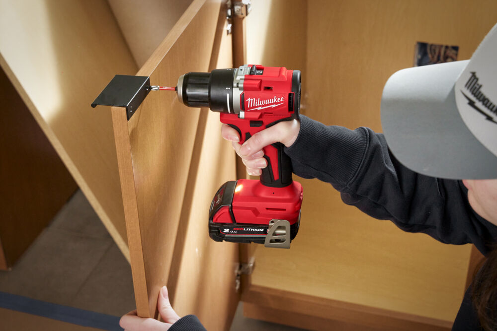 Milwaukee Borrskruvdragare M18 BLDDRC-202C